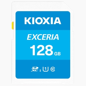 SDXCメモリーカード UHS-I 128GB EXCERIA KCB-SD128GA