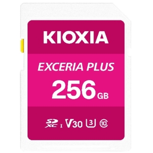 KIOXIA EXCERIA PLUS SDHCカード 256GB CLASS10 KSDH-A256G