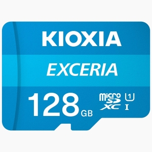 KIOXIA 【限定特価】microSDHCメモリーカード UHS-I 128GB EXCERIA KCB-MC128GA