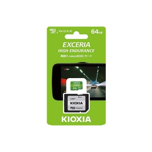 KIOXIA 高耐久microSDHCメモリカード UHS-I 64GB 高耐久microSDHCメモリカード UHS-I 64GB KEMU-A064G 画像2