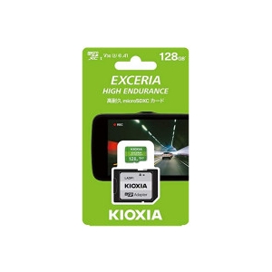 KIOXIA 高耐久microSDXCメモリカード UHS-I 128GB 高耐久microSDXCメモリカード UHS-I 128GB KEMU-A128G 画像2