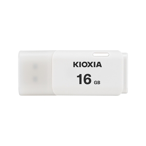 KIOXIA 【生産完了品】USBフラッシュメモリ USB2.0 16GB ホワイト U202 KUC-2A016GW