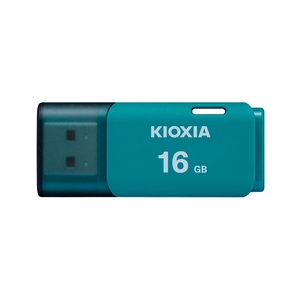 KIOXIA 【生産完了品】USBフラッシュメモリ USB2.0 16GB ライトブルー U202 KUC-2A016GL