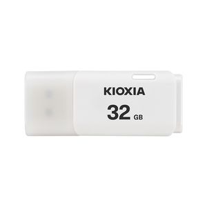 KIOXIA 【限定特価】USBフラッシュメモリ USB2.0 32GB ホワイト U202 KUC-2A032GW