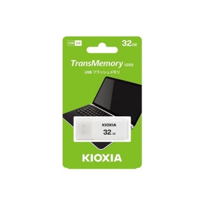 KIOXIA 【限定特価】USBフラッシュメモリ USB2.0 32GB ホワイト U202 USBフラッシュメモリ USB2.0 32GB ホワイト U202 KUC-2A032GW 画像2