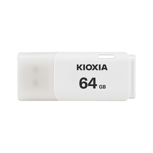 KIOXIA 【限定特価】USBフラッシュメモリ USB2.0 64GB ホワイト U202 KUC-2A064GW