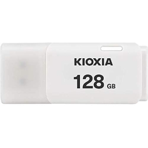 KIOXIA USBフラッシュメモリ USB2.0 128GB ホワイト U202 KUC-2A128GW