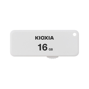 KIOXIA 【生産完了品】USBフラッシュメモリ USB2.0 16GB U203 KUS-2A016GW