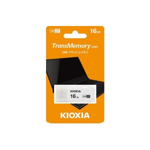 KIOXIA 【生産完了品】USBフラッシュメモリ USB3.2Gen1 16GB U301 USBフラッシュメモリ USB3.2Gen1 16GB U301 KUC-3A016GW 画像2