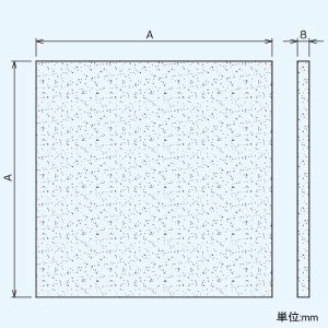 日本キヤリア(東芝) フィルターユニット交換用フィルター鋼板製 30cm用 産業用換気扇別売部品 VP-30-FU用 5枚入 フィルターユニット交換用フィルター鋼板製 30cm用 産業用換気扇別売部品 VP-30-FU用 5枚入 F-30VP 画像2