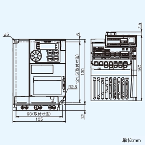 FVF-S15S1008PY1 (東芝)｜有圧換気扇部材｜換気扇｜電材堂【公式】