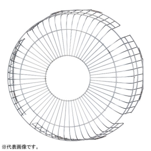 日本キヤリア(東芝) 保護ガード 有圧換気扇用 鋼線製 20cm用 産業用換気扇別売部品 GU-20VP2