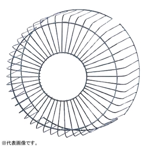 日本キヤリア(東芝) 保護ガード 有圧換気扇ステンレス形用 ステンレス製 25cm用 産業用換気扇別売部品 保護ガード 有圧換気扇ステンレス形用 ステンレス製 25cm用 産業用換気扇別売部品 GU-25S