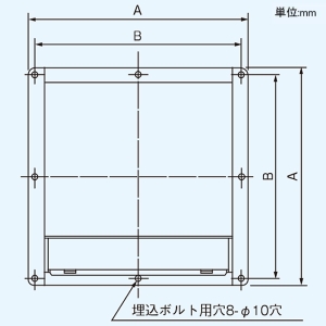 日本キヤリア(東芝) 防火ダンパー付ウェザーカバー 鋼板製 羽根径30cm用 温度ヒューズ72℃ 一般換気扇別売部品 防火ダンパー付ウェザーカバー 鋼板製 羽根径30cm用 温度ヒューズ72℃ 一般換気扇別売部品 C-30D3 画像2