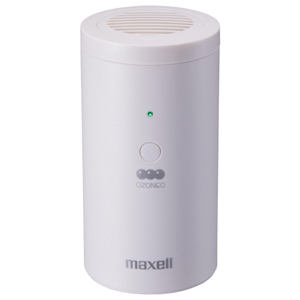 マクセル オゾン除菌消臭器　空気清浄機　オゾネオエアロミュー　maxell