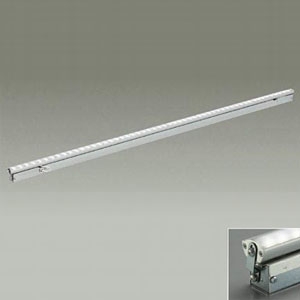 LED一体型間接照明 《Flexline》 天井・壁・床付兼用 非調光タイプ AC100-200V 18.5W L1500mm 集光タイプ 白色  灯具可動型 LZY-92863NT