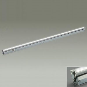 LED一体型間接照明 《Flexline》 天井・壁・床付兼用 温調タイプ AC100-200V 23W L1260mm 拡散タイプ  電球色〜キャンドル色 灯具可動型 LZY-91705FT