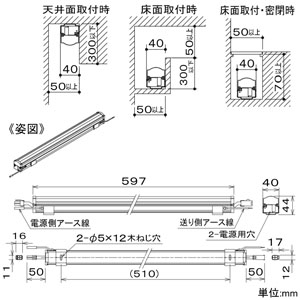 LZY-92911LT (DAIKO)｜DAIKO 間接照明用器具｜業務用照明器具｜電材堂