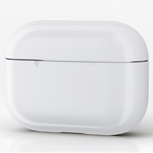 ELECOM AirPods Pro用ハードケース 有線・ワイヤレス充電両対応 AVA-AP2PCWH