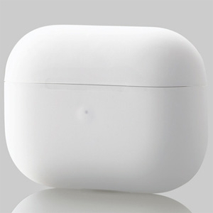 ELECOM AirPods Pro用シリコンケース 2019年発売モデル用 有線・ワイヤレス充電両対応 クリア AVA-AP2SC2CR