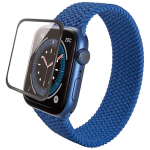 t[ttیKXtB GLASS Premium FILM tJo[tB Apple Watch SEE6E5E4(44mm)p dx^Cv AW-20MFLGGRBK