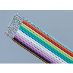 通信興業 CAT6ケーブル100mウスアオ TSUNET-1000E AWG24-4P(LB)