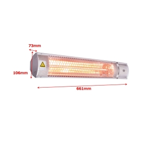 コンフォー Chrester  フェアリー・シルバー [100V 1000W タイプ] Chrester  フェアリー・シルバー HEAT-C-101S 画像4