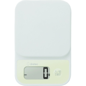 ドリテック 【生産完了品】デジタルスケール シャンティ1kg KS-615WT