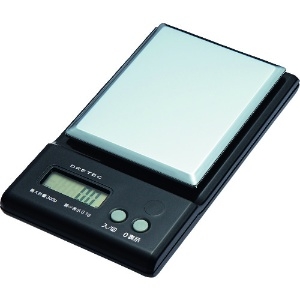 ドリテック 【生産完了品】ポケットスケール300 ブラック PS-030BK