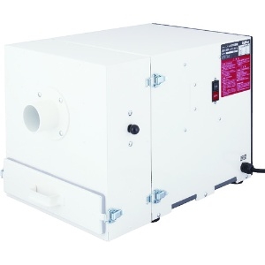 スイデン 小型集じん機 低騒音タイプ 手動ちりおとし 100V 0.4kW 50Hz SDC-L400-1V-5