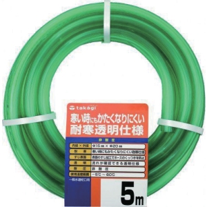 タカギ 【販売終了】耐寒ソフトクリア 15X20 5M PH20015CD005TM