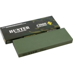 ナニワ研磨 KNIFE SHARPENING STONE HUNTER ハンター 210×70×20 中砥石 #1000 QA-0251