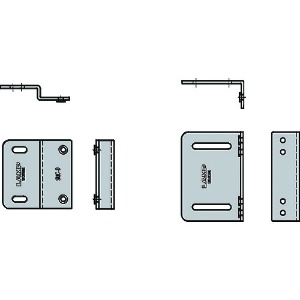 スガツネ工業 AS-SMC-Dステンレス鋼製ブラケット AS-SMC-D