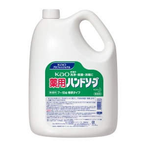 花王プロフェッショナル・サービス 【限定特価】Kao薬用ハンドソープ 業務用 4.5L 4901301503688