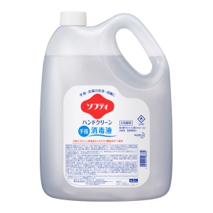 花王プロフェッショナル・サービス ソフティ ハンドクリーン手指消毒液 業務用 4.5L 4901301508782