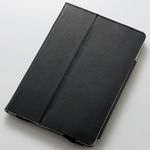 ソフトレザーカバー 手帳型 iPad mini 2019年モデル・iPad mini 4用 2アングルスタンド TB-A19SPLFBK