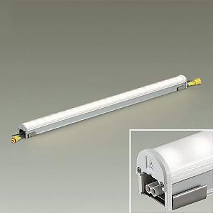 DAIKO LED一体型間接照明 《High Power Line Light》 防雨・防湿型 拡散・非調光タイプ AC100-200V L590mm 電球色 電源内蔵 LZW-91613LT