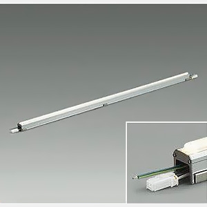 LED一体型間接照明 《Slim Line Light》 防雨・防湿型 集光・非調光タイプ AC100V専用 L890mm 昼白色 電源内蔵  LZW-91601WTE