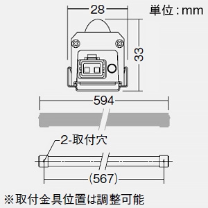 LZW-91600LTE (DAIKO)｜DAIKO 間接照明用器具｜業務用照明器具｜電材堂