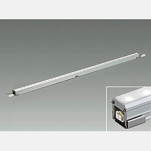 LED一体型間接照明 《Slim Line Light》 防雨・防湿型 拡散・非調光タイプ AC100V専用 L1190mm 昼白色 電源内蔵  LZW-91606WTE