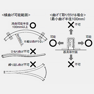 DAIKO LED一体型間接照明 《LEDs Wave》 防雨・防湿型 拡散タイプ DC24V専用 L260mm 昼白色 電源別売 LED一体型間接照明 《LEDs Wave》 防雨・防湿型 拡散タイプ DC24V専用 L260mm 昼白色 電源別売 LZW-93044WTW 画像2