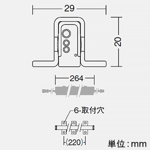 DAIKO LED一体型間接照明 《LEDs Wave》 防雨・防湿型 拡散タイプ DC24V専用 L260mm 昼白色 電源別売 LED一体型間接照明 《LEDs Wave》 防雨・防湿型 拡散タイプ DC24V専用 L260mm 昼白色 電源別売 LZW-93044WTW 画像4