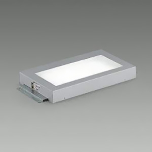 LED一体型間接照明 《Shima-Ue Light Mini》 島什器取付据置専用 非調光タイプ AC100・200V兼用 白色 電源内蔵  LZB-92223NS