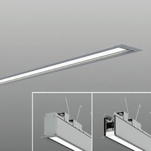 DAIKO LEDラインベースライト 《ARCHI TRACE》 ボルト取付専用 埋込形 連結(端部) 調光タイプ L1800mm 電球色(3000K) LZY-93275YS