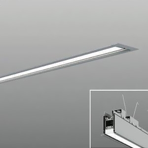 DAIKO LEDラインベースライト 《ARCHI TRACE》 ボルト取付専用 埋込形 連結(中間) 調光タイプ L1200mm 電球色(3000K) LZY-93270YS