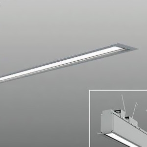 DAIKO LEDラインベースライト 《ARCHI TRACE》 ボルト取付専用 埋込形 単体 調色調光タイプ L1500mm 昼白色〜電球色 LZY-93271FS