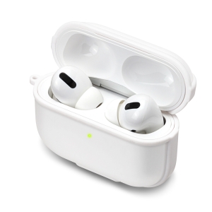 PGA AirPods Pro 充電ケース用タフケース ホワイト AirPods Pro 充電ケース用タフケース ホワイト PG-APPC02WH 画像4