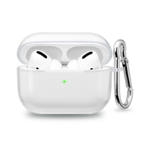 PGA AirPods Pro充電ケース用 抗菌ソフトケース PG-APPTP01CL