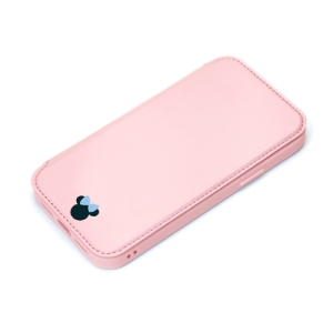 PGA iPhone 13用 ガラスフリップケース [ミニーマウス] PG-DGF21K03MNE