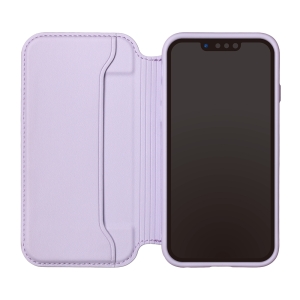 PGA iPhone 13 mini用 ガラスフリップケース [トムとジェリー/パープル] iPhone 13 mini用 ガラスフリップケース [トムとジェリー/パープル] PG-WGF21J01TAJ 画像4